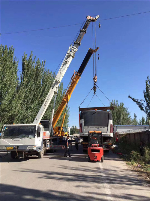 江阴市港口集装箱搬运案例